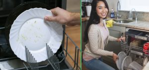 Cleaning a Kitchen Aid dishwasher filter